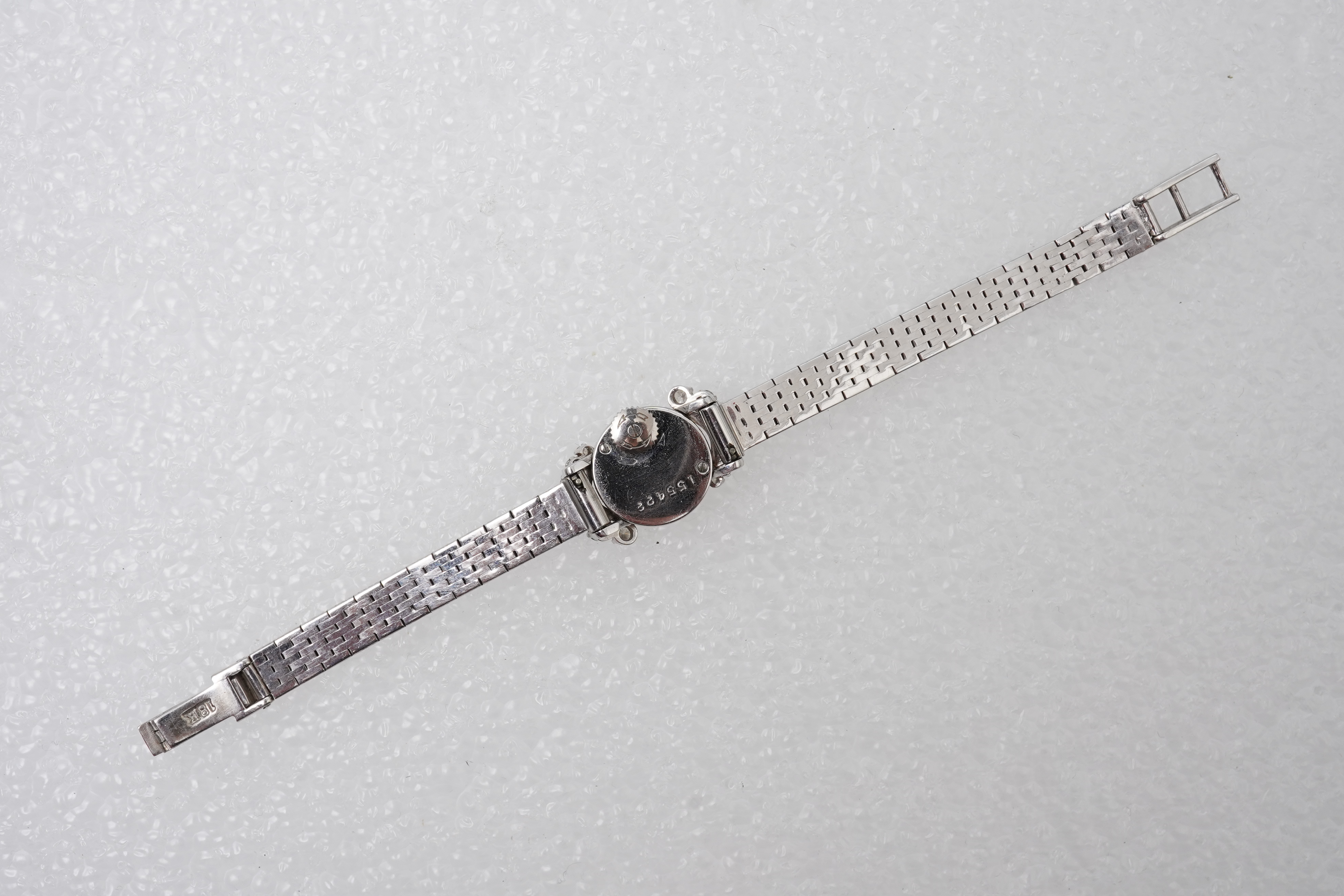 Jaeger-LeCoultre, a lady's diamond cocktail watch, 1960s